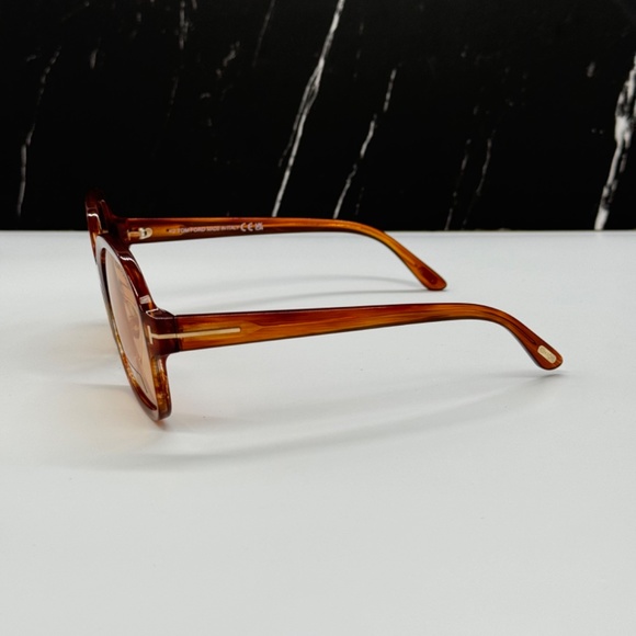 NEW TOM FORD FT1034/S 45E WOMEN SUNGLASSES TOM FORD HANLEY TF1034 EYEWEAR - Picture 8 of 14